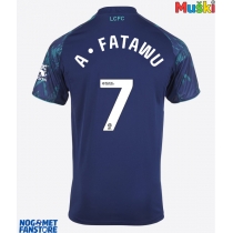 Leicester City Issahaku Fatawu #7 Gostujuci Dres 2025-26 Kratak Rukav